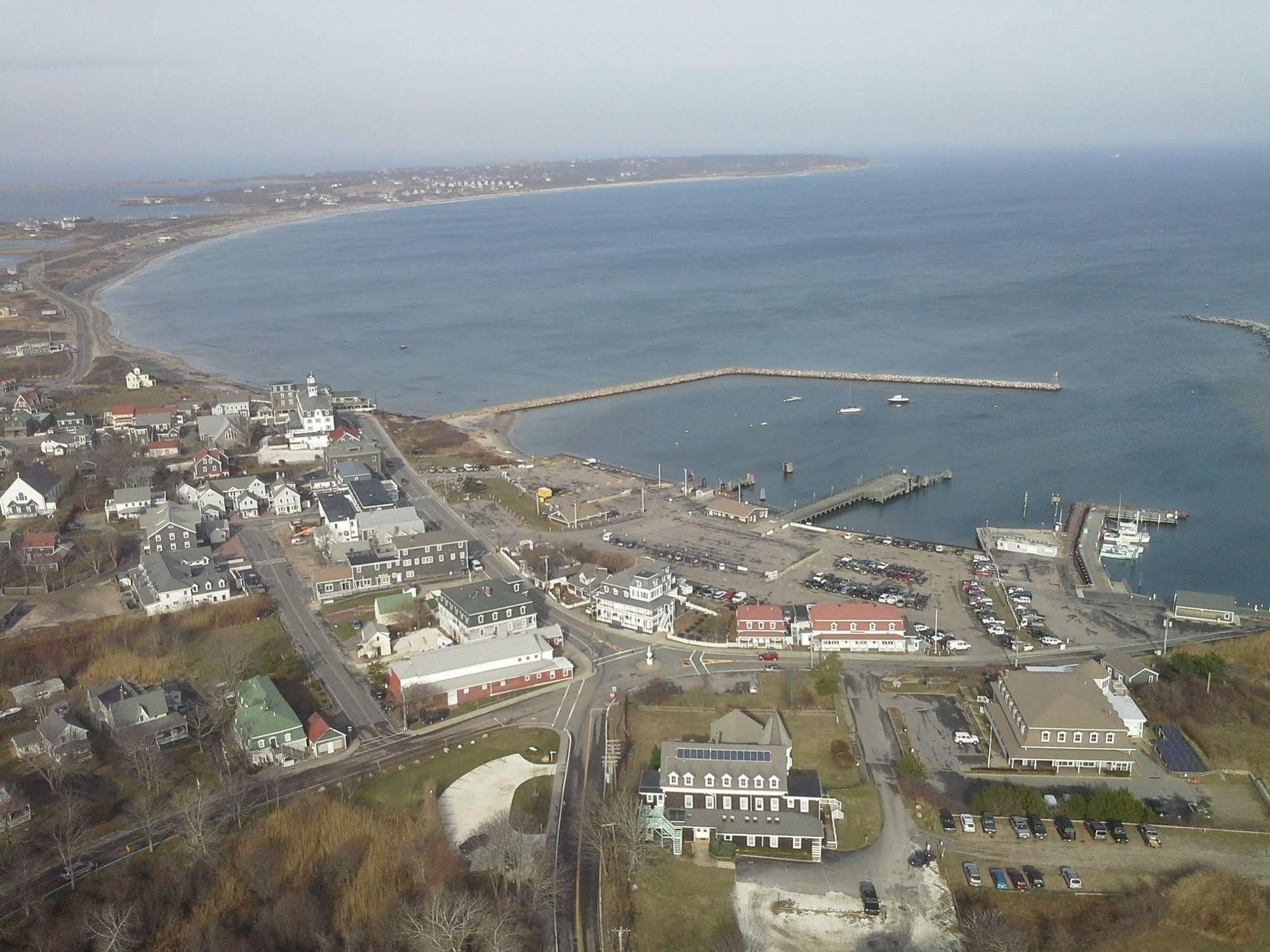 Inn At Old Harbor New Shoreham Zewnętrze zdjęcie